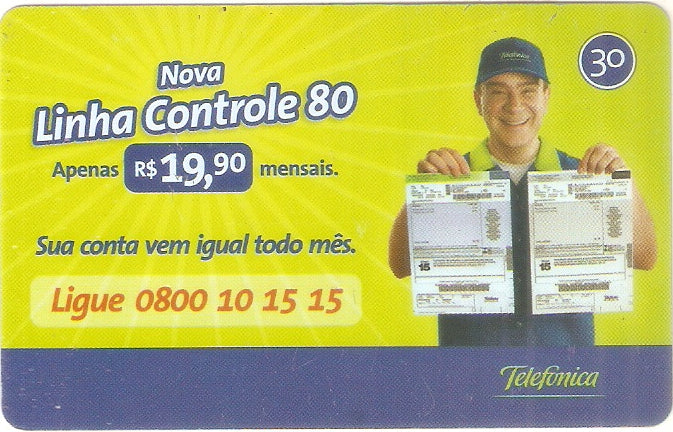 SP07-191 - Controle 80 - 30